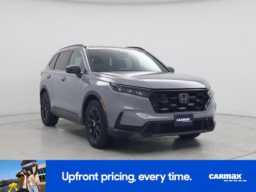 Gray 2024 Honda CR-V Hybrid Sport-L