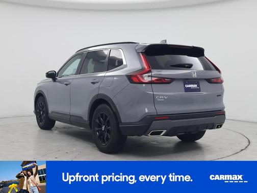 Gray 2024 Honda CR-V Hybrid Sport-L