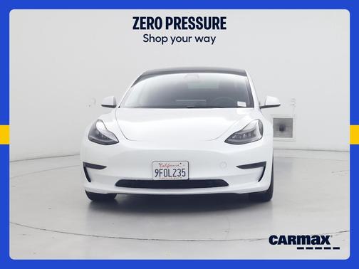 White 2023 Tesla Model 3