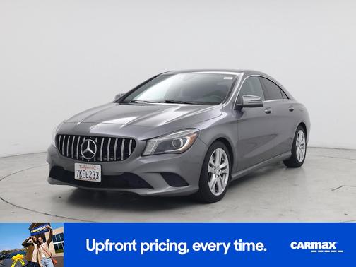 Gray 2015 Mercedes-Benz CLA-Class