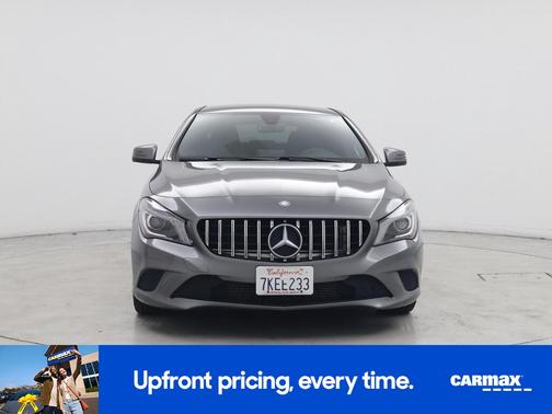 Gray 2015 Mercedes-Benz CLA-Class