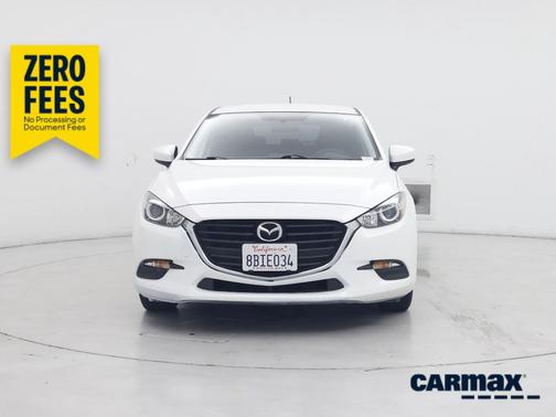 White 2017 Mazda Mazda3 Sport