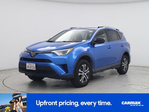Blue 2018 Toyota RAV4 LE