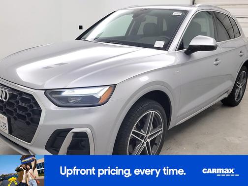 Silver 2022 Audi Q5 e S-Line Premium