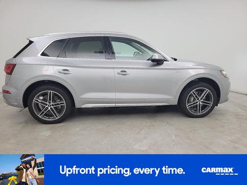 Silver 2022 Audi Q5 e S-Line Premium