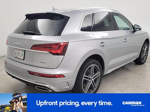 Silver 2022 Audi Q5 e S-Line Premium