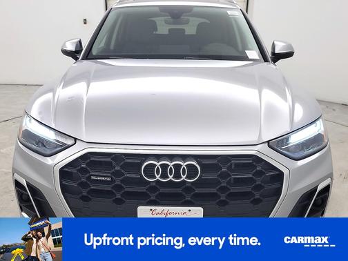 Silver 2022 Audi Q5 e S-Line Premium