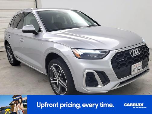 Silver 2022 Audi Q5 e S-Line Premium