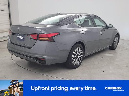 Gray 2025 Nissan Altima SV