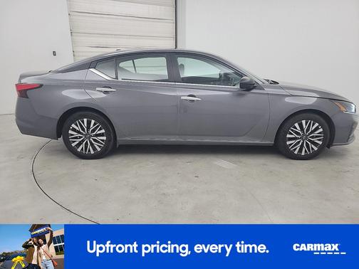Gray 2025 Nissan Altima SV