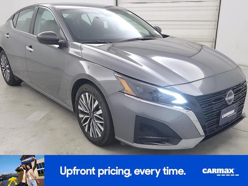 Gray 2025 Nissan Altima SV