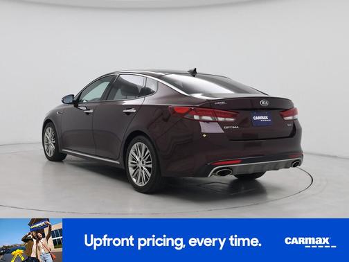 2018 Kia Optima SX