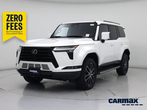 White 2026 Lexus GX 550 Premium+