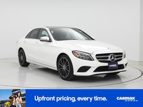 2020 Mercedes-Benz C-Class 