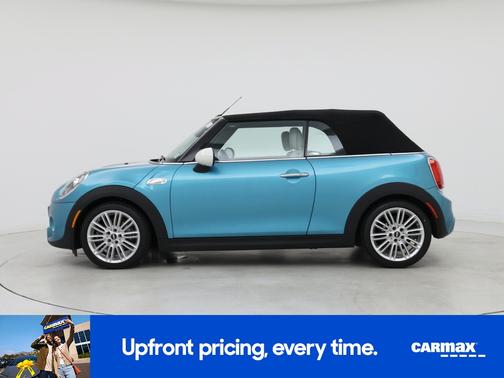 2019 MINI Convertible S Iconic