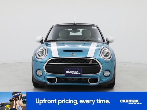 2019 MINI Convertible S Iconic