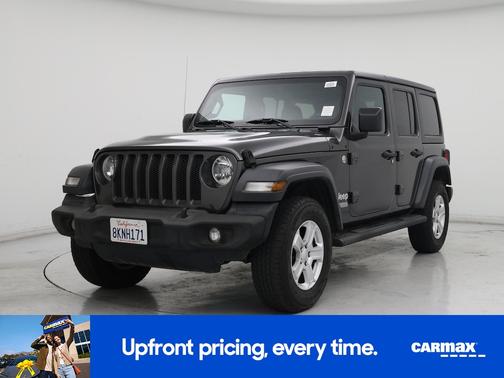 2019 Jeep Wrangler Unlimited Sport S