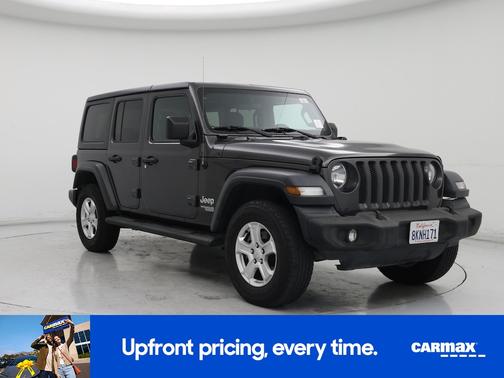 2019 Jeep Wrangler Unlimited Sport S