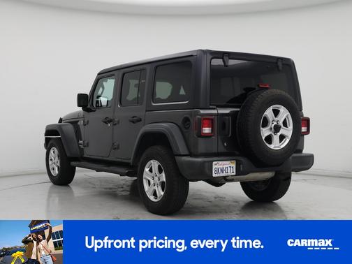 2019 Jeep Wrangler Unlimited Sport S