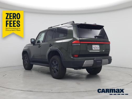 Green 2026 Lexus GX 550 Overtrail
