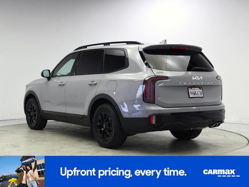 Gray 2024 Kia Telluride SX X-Pro