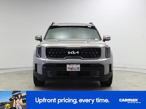 Gray 2024 Kia Telluride SX X-Pro
