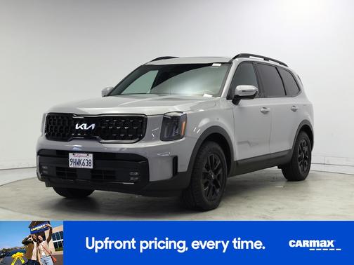 Gray 2024 Kia Telluride SX X-Pro