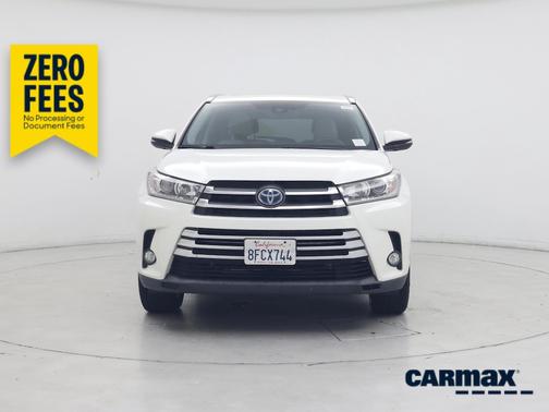 Pearl 2018 Toyota Highlander Hybrid Limited