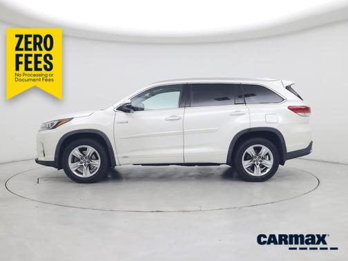 Pearl 2018 Toyota Highlander Hybrid Limited