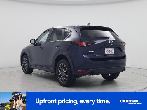 Blue 2018 Mazda CX-5 Touring