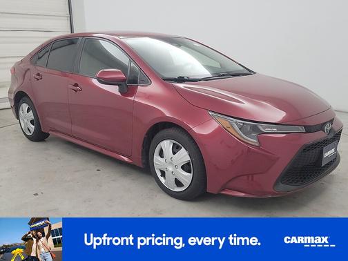 Red 2022 Toyota Corolla LE