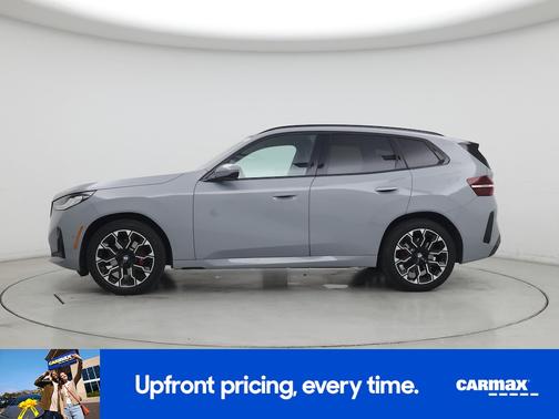 Gray 2025 BMW X3 xDrive30