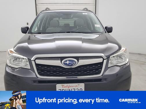 Gray 2015 Subaru Forester 2.5I Premium