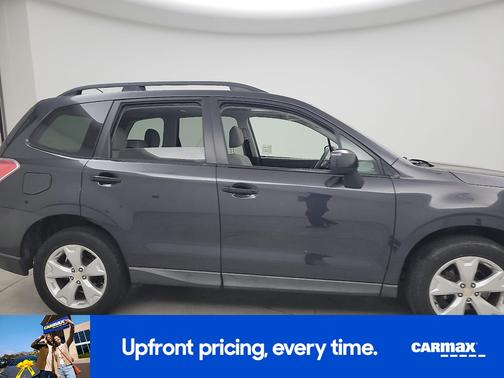 Gray 2015 Subaru Forester 2.5I Premium