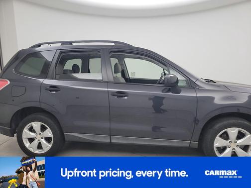 Gray 2015 Subaru Forester 2.5I Premium