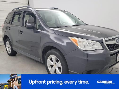 Gray 2015 Subaru Forester 2.5I Premium