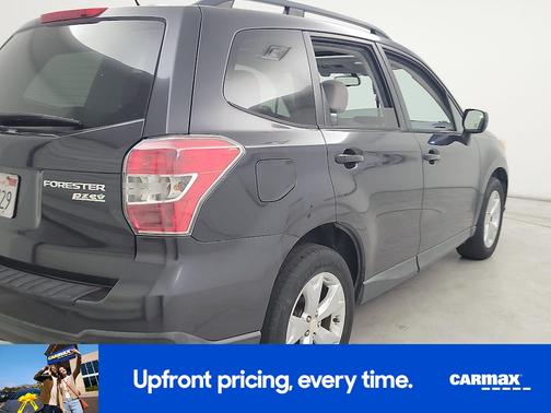 Gray 2015 Subaru Forester 2.5I Premium