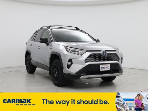 2021 Toyota RAV4 Hybrid XSE