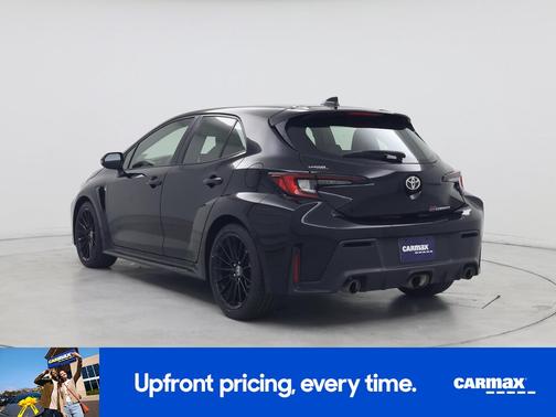 Black 2023 Toyota GR Corolla Core