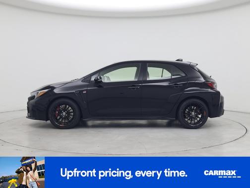 Black 2023 Toyota GR Corolla Core