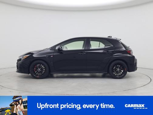Black 2023 Toyota GR Corolla Core