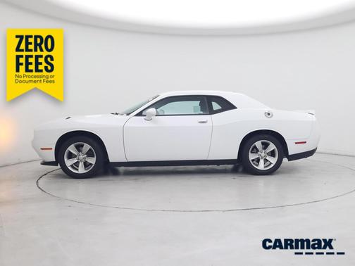 White 2020 Dodge Challenger SXT