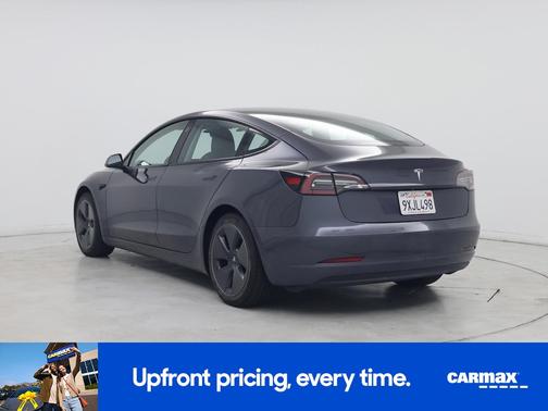 Gray 2021 Tesla Model 3 Standard Range Plus