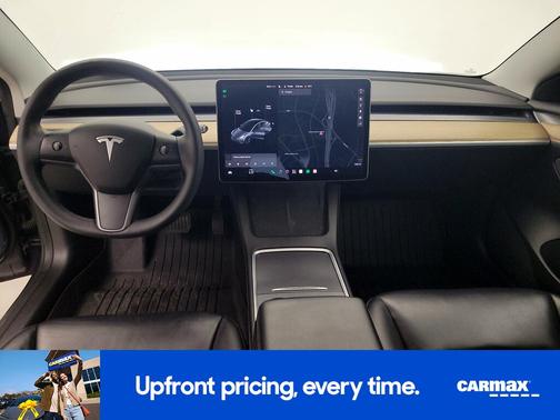 Gray 2021 Tesla Model 3 Standard Range Plus