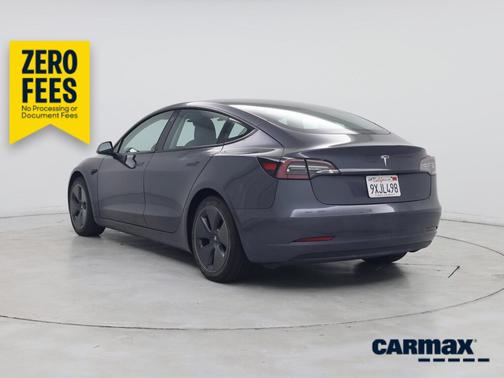 Gray 2021 Tesla Model 3 Standard Range Plus