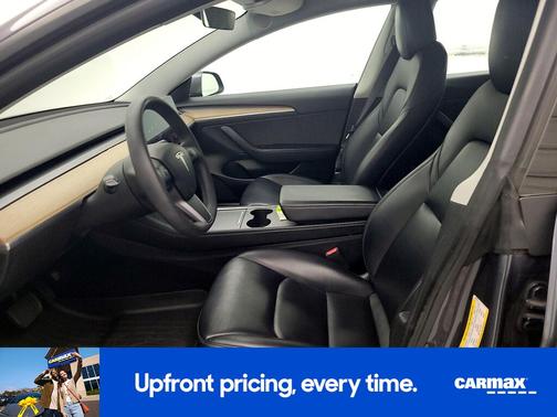 Gray 2021 Tesla Model 3 Standard Range Plus