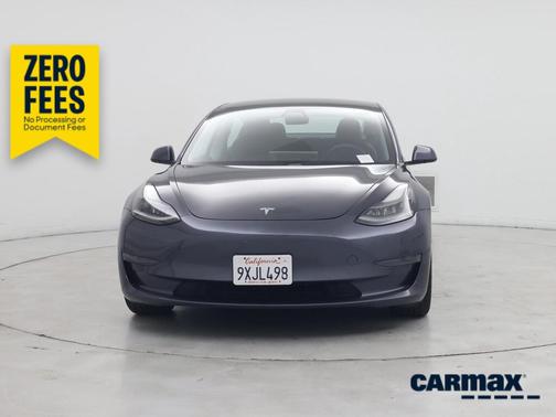 Gray 2021 Tesla Model 3 Standard Range Plus