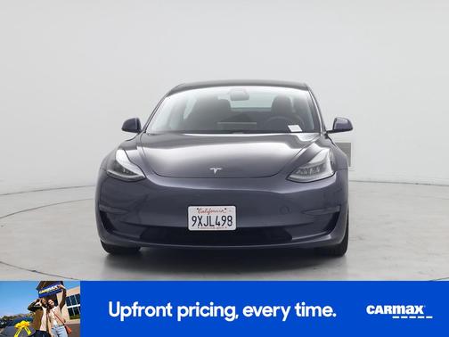 Gray 2021 Tesla Model 3 Standard Range Plus