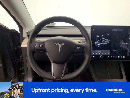 Gray 2021 Tesla Model 3 Standard Range Plus