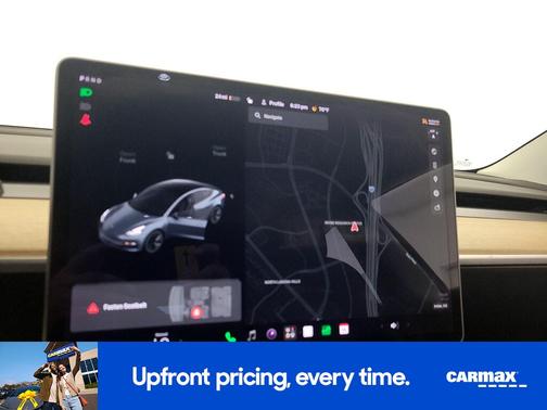Gray 2021 Tesla Model 3 Standard Range Plus